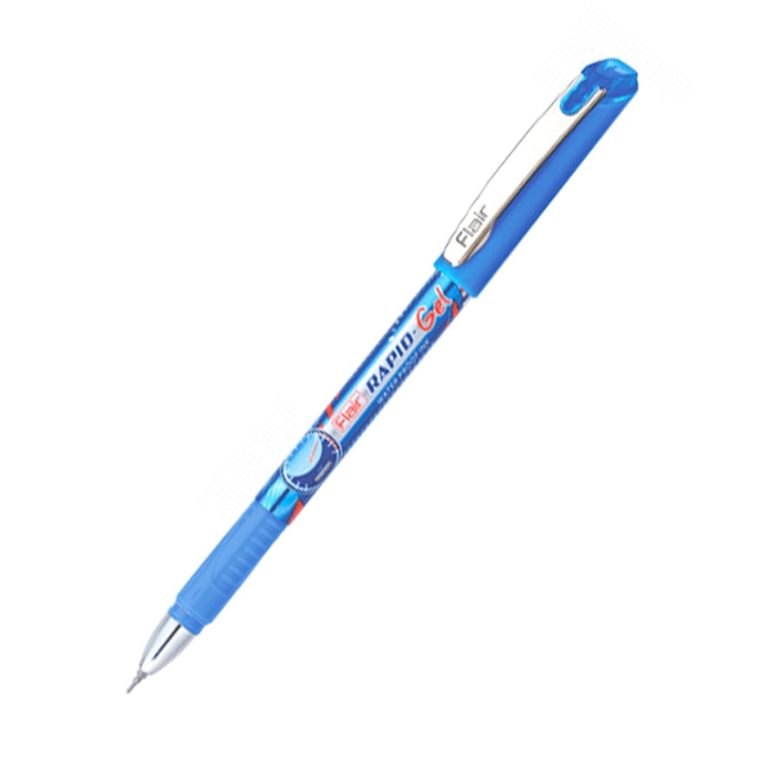 Flair Rapid Gel Pens Pack Of 10 - SCOOBOO - Gel Pens