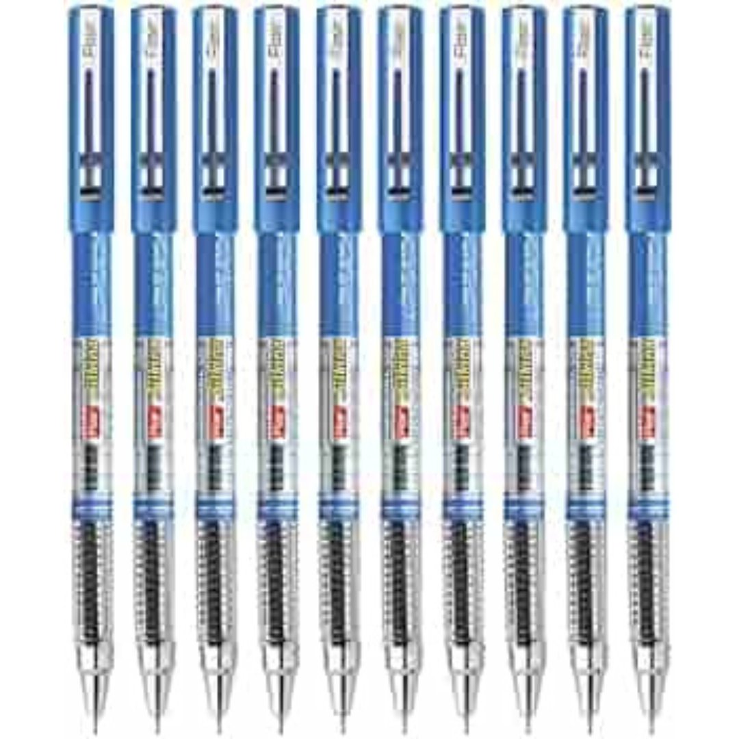 Flair Silkina Ball Pens Pack Of 10 - SCOOBOO - Ball pens