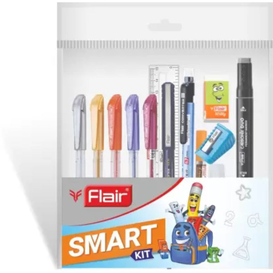 Flair Smart Kit - SCOOBOO - DIY Box & Kids Art Kit