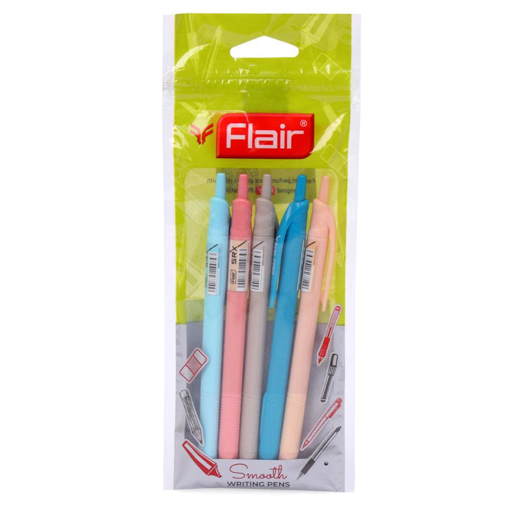 Flair SRX Ball Pens Pack Of 5 - SCOOBOO - Ball Pen