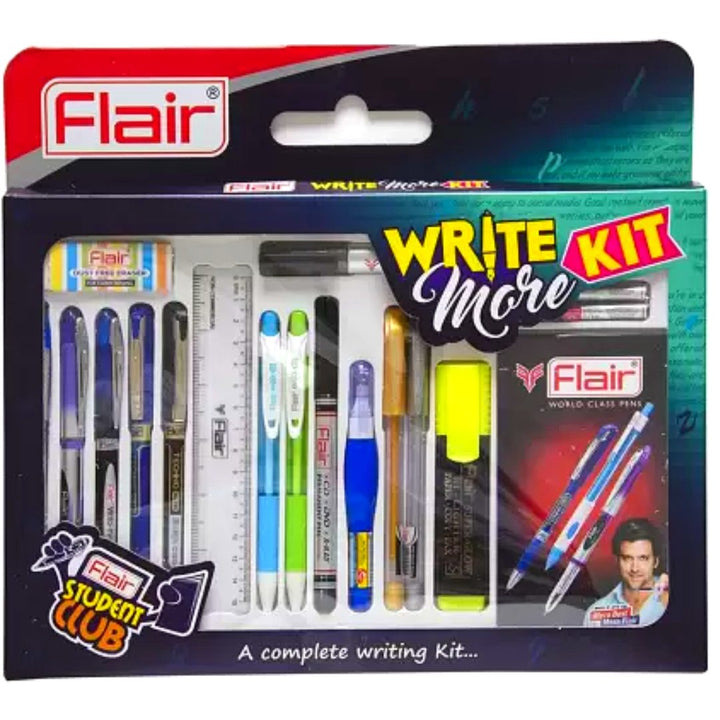 Flair Student Writing Kit - SCOOBOO - DIY Box & Kids Art Kit