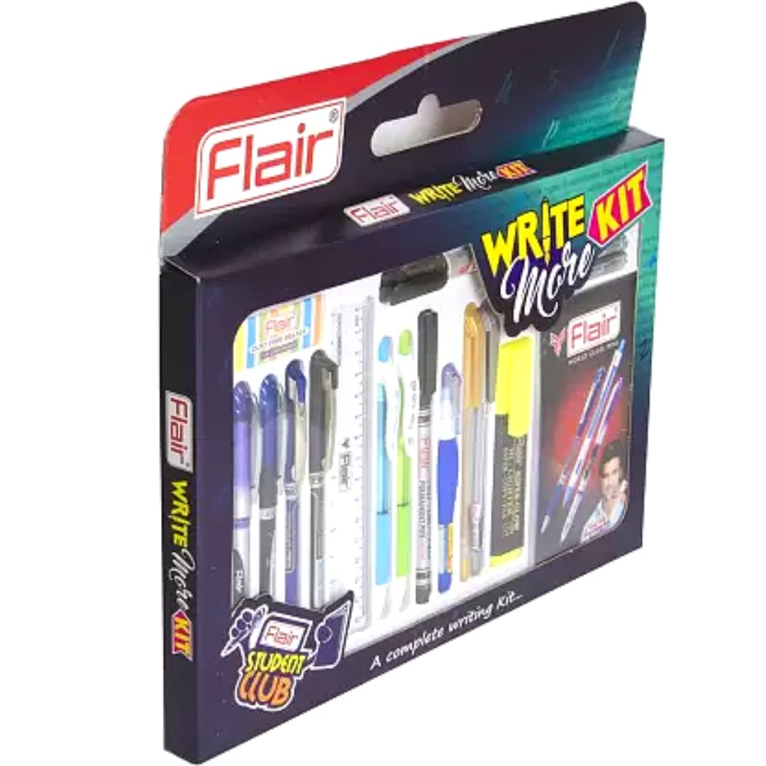 Flair Student Writing Kit - SCOOBOO - DIY Box & Kids Art Kit