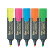 Flair Super Glow Highlighter Pack Of 5 - SCOOBOO - Highlighter