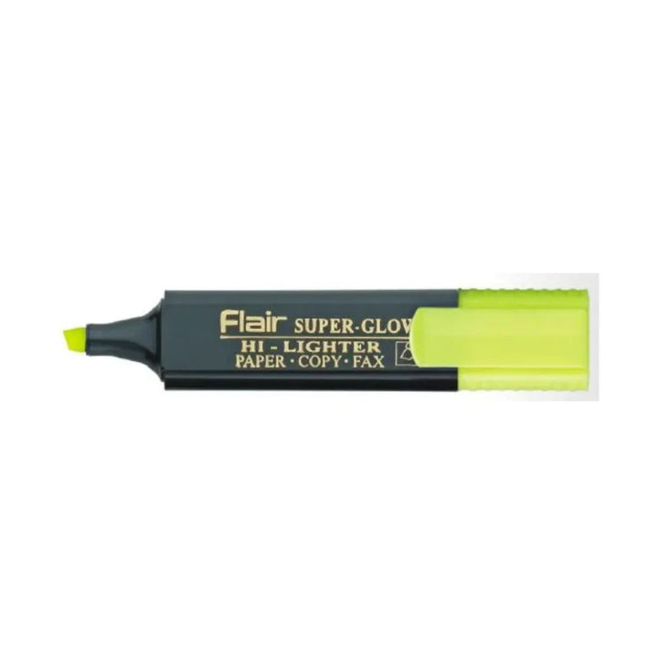 Flair Super Glow Highlighter Pack Of 5 - SCOOBOO - Highlighter