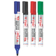 Flair Whiteboard Marker Pack Of 4 - SCOOBOO - White-Board & Permanent Markers