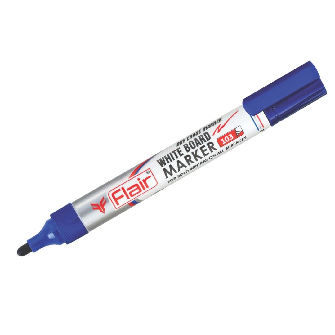 Flair Whiteboard Marker Pack Of 4 - SCOOBOO - White-Board & Permanent Markers