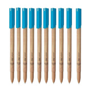 Flair Woody Ball Pens Pack Of 10 - SCOOBOO - Ball Pen