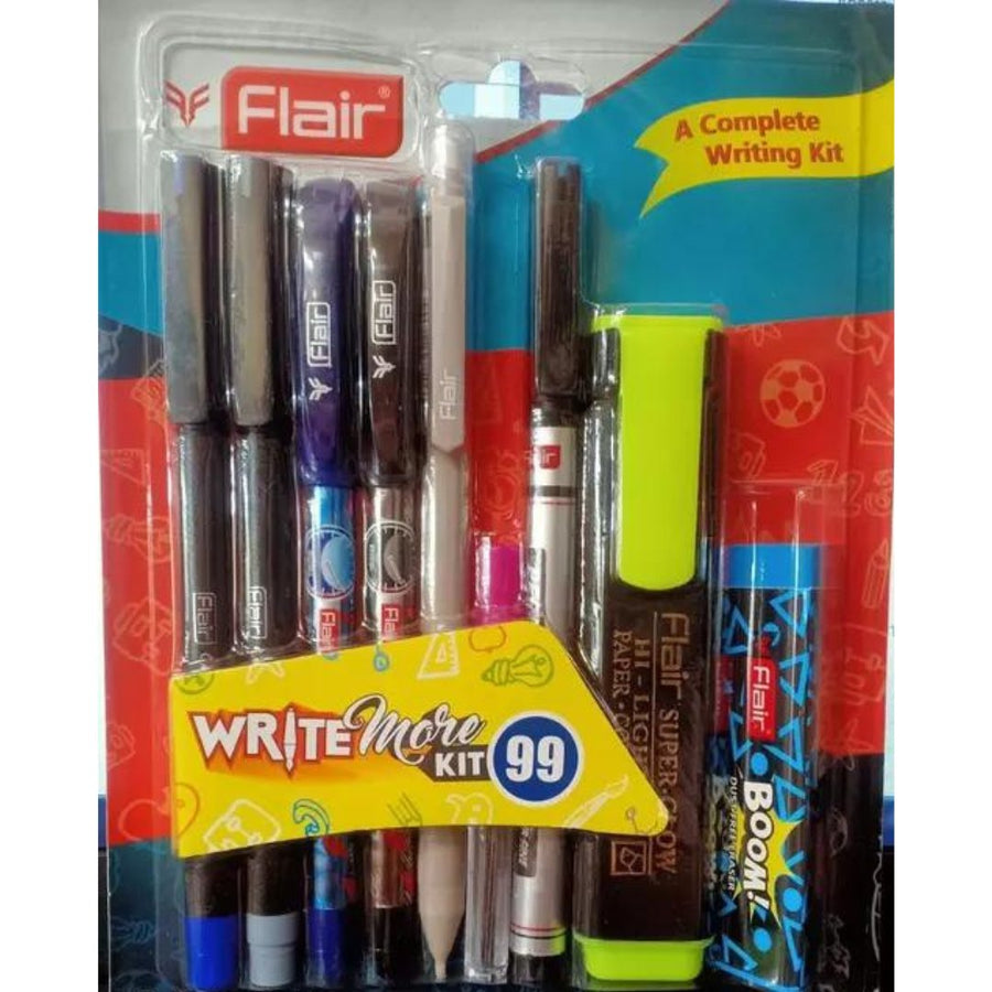 Flair Write More Kit - SCOOBOO - DIY Box & Kids Art Kit
