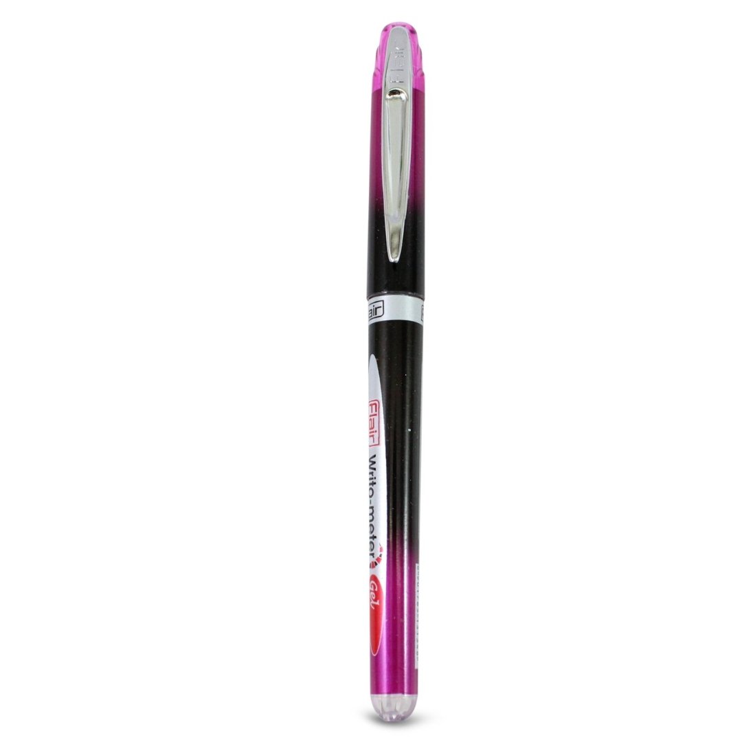 Writeometer Pens Flair Writo Meter Ball Pens Pack Of 2 - SCOOBOO - Flair