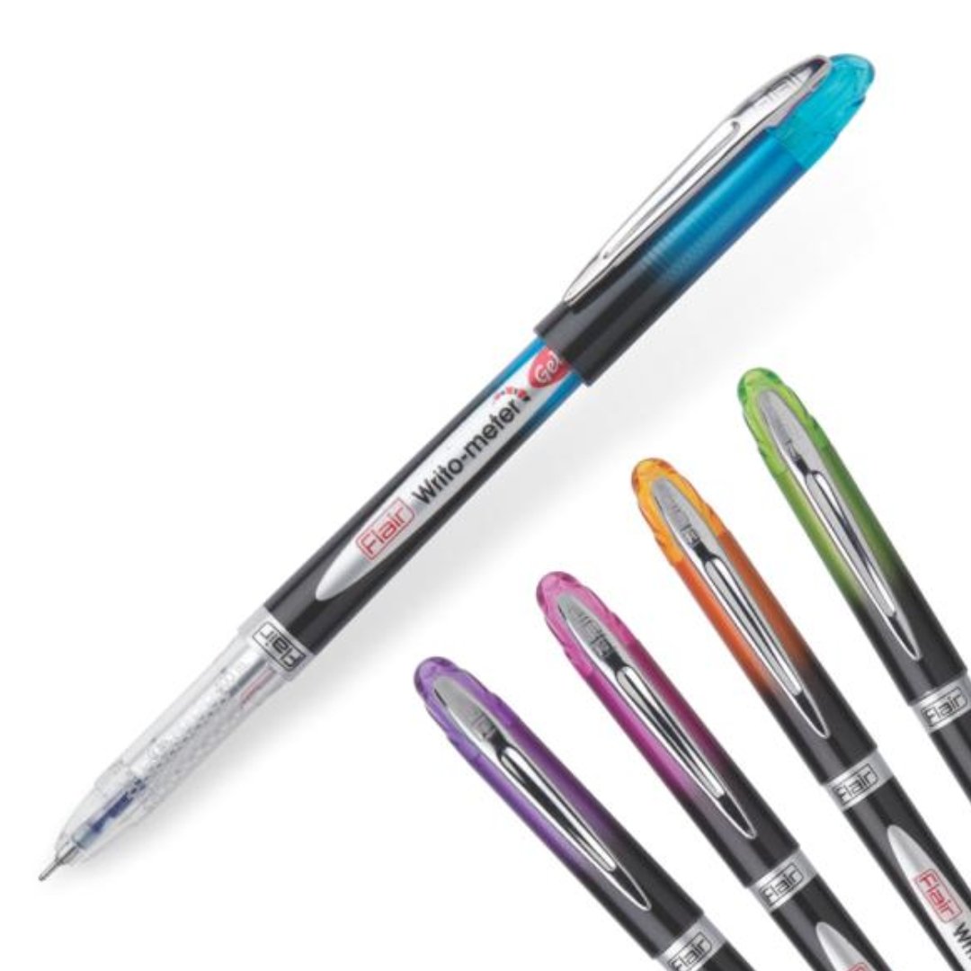 Flair Writo Meter Ball Pens Pack Of 2 - SCOOBOO - Ball Pen