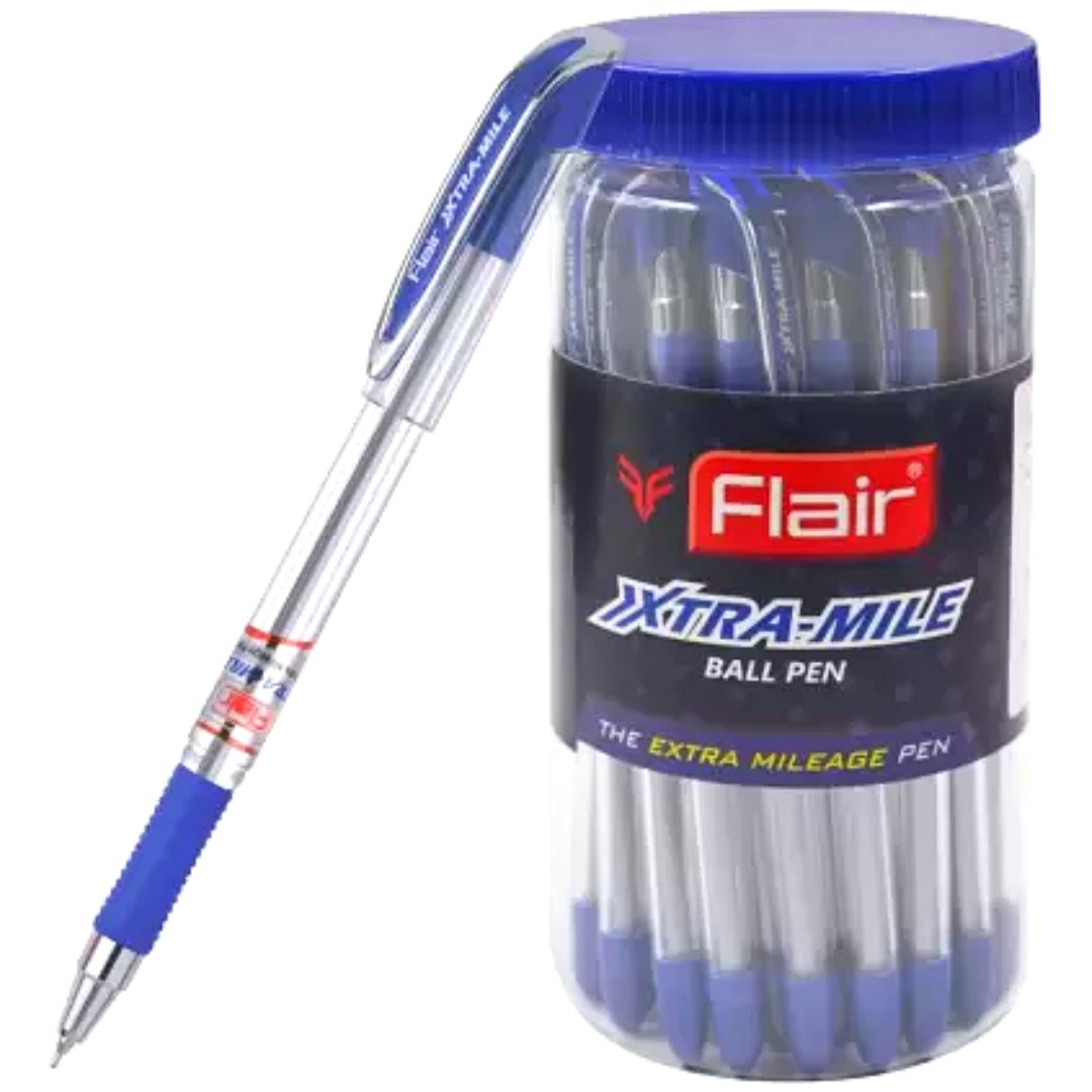 Flair Xtra-Mile Ball Pen Pack Of 25 - SCOOBOO - Ball Pen