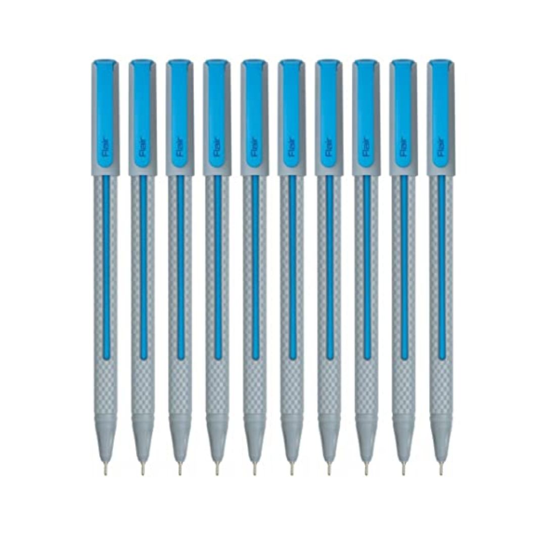 Flair Yolo Ball Pen Pack Of 10 - SCOOBOO - Ball Pen