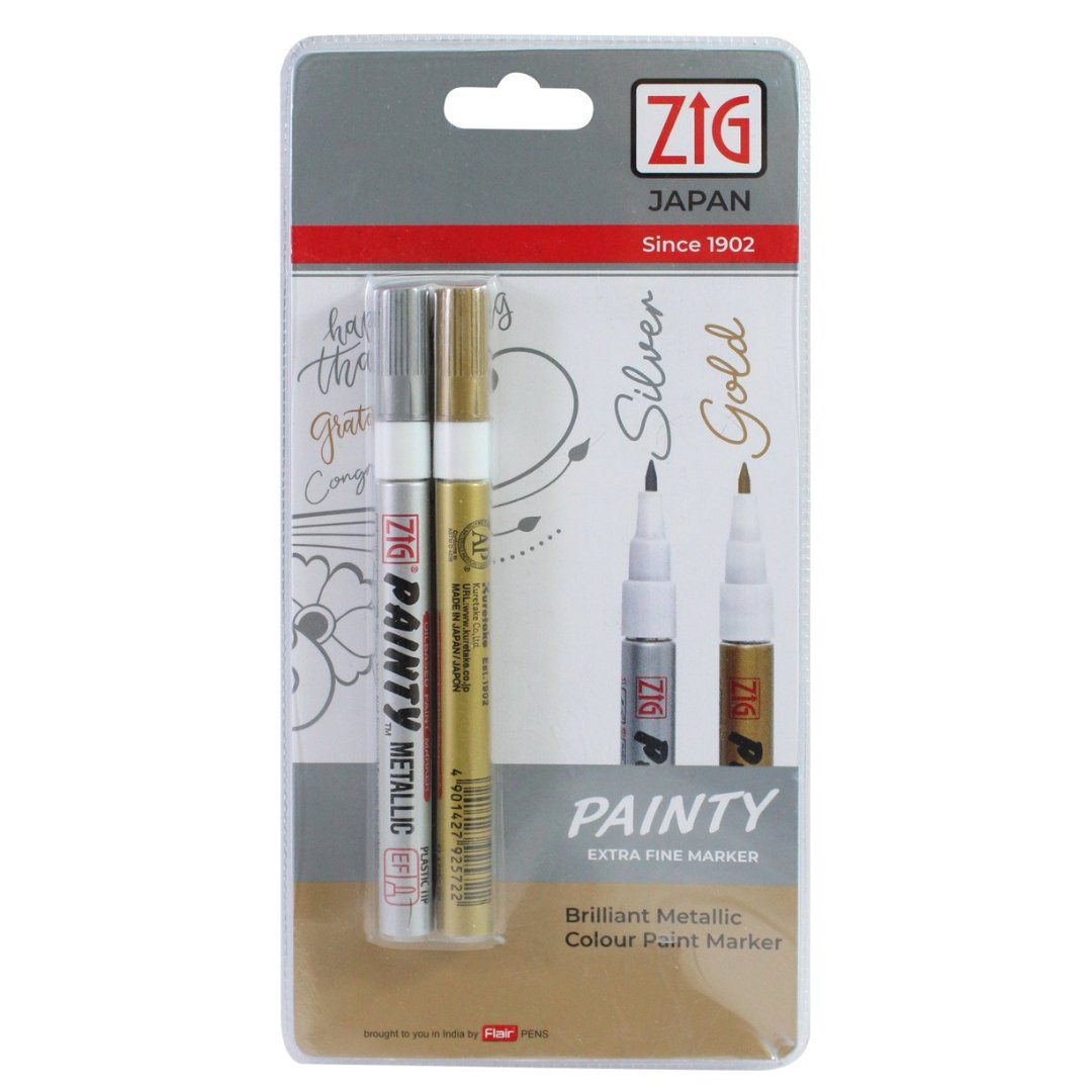 Flair Zig Painty Extra Fine Marker - SCOOBOO - Permanent Markers