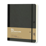 Flexbook Adventure Series Off Black- Dotted- Large - SCOOBOO - 21.00076-TGM - Plain