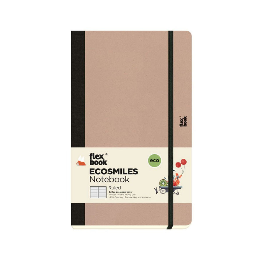 Flexbook Ecosmiles Notebook Almond- Ruled - SCOOBOO - 21.00121-TGM - Ruled