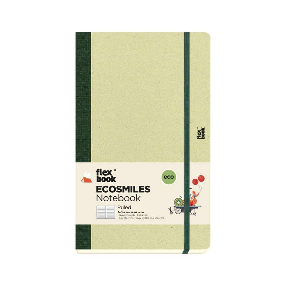 Flexbook Ecosmiles Notebook Kiwi- Ruled - SCOOBOO - 21.00101-TGM - Ruled