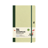 Flexbook Ecosmiles Notebook Kiwi- Ruled - SCOOBOO - 21.00101-TGM - Ruled