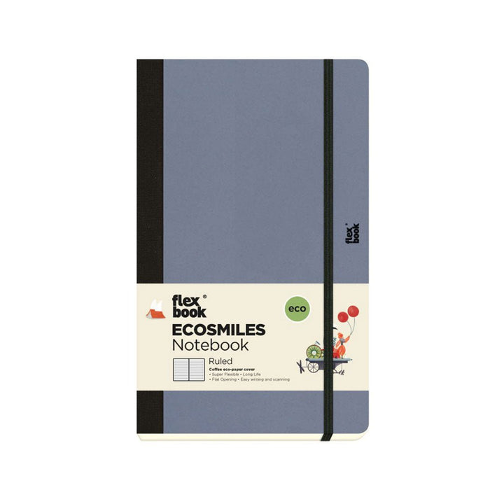 Flexbook Ecosmiles Notebook Lavender- Ruled - SCOOBOO - 21.00120-TGM - Ruled