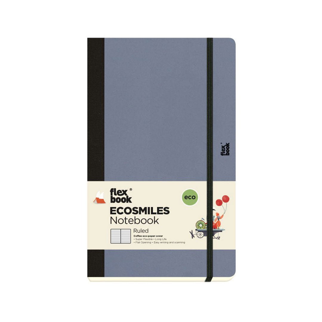 Flexbook Ecosmiles Notebook Lavender- Ruled - SCOOBOO - 21.00120-TGM - Ruled