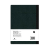 Flexbook Flex Global Black- Blank- Large - SCOOBOO - 21.00001-TGM - Ruled