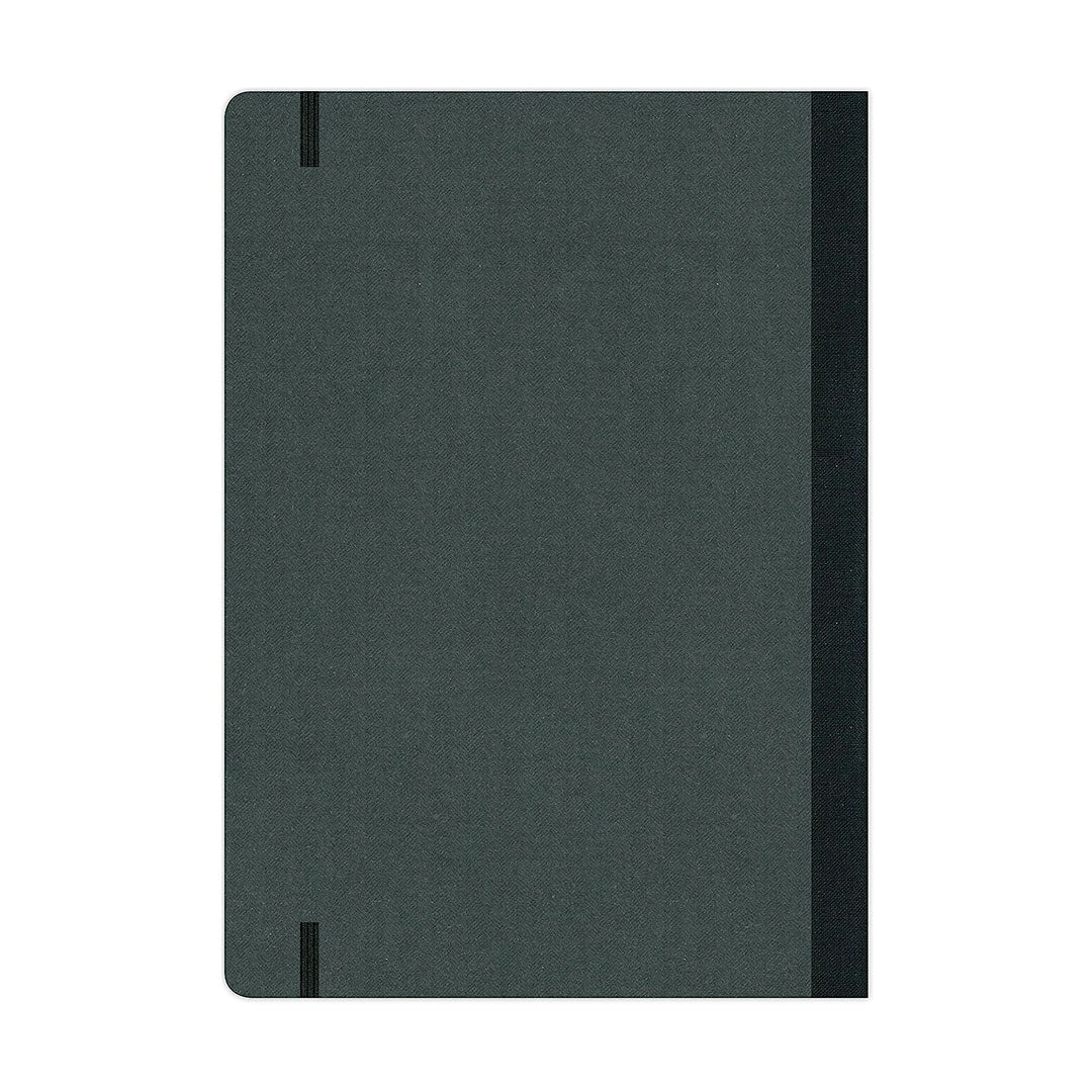 Flexbook Flex Global Black- Blank- Large - SCOOBOO - 21.00001-TGM - Ruled