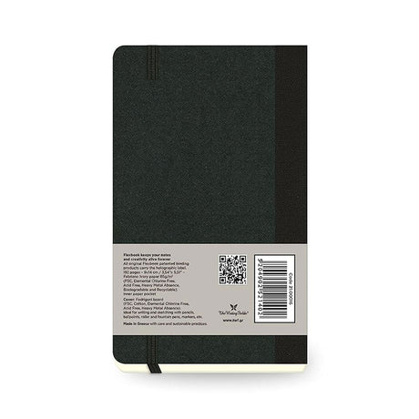 Flexbook Flex Global Black- Blank- Pocket - SCOOBOO - 21.00007-TGM - Ruled