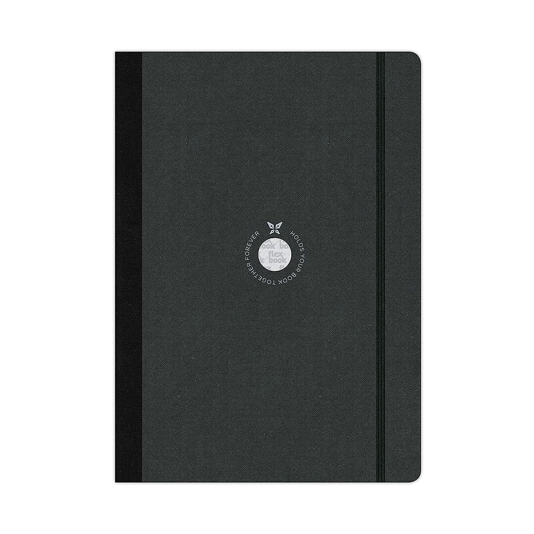 Flexbook Flex Global Black- Blank- Pocket - SCOOBOO - 21.00007-TGM - Ruled