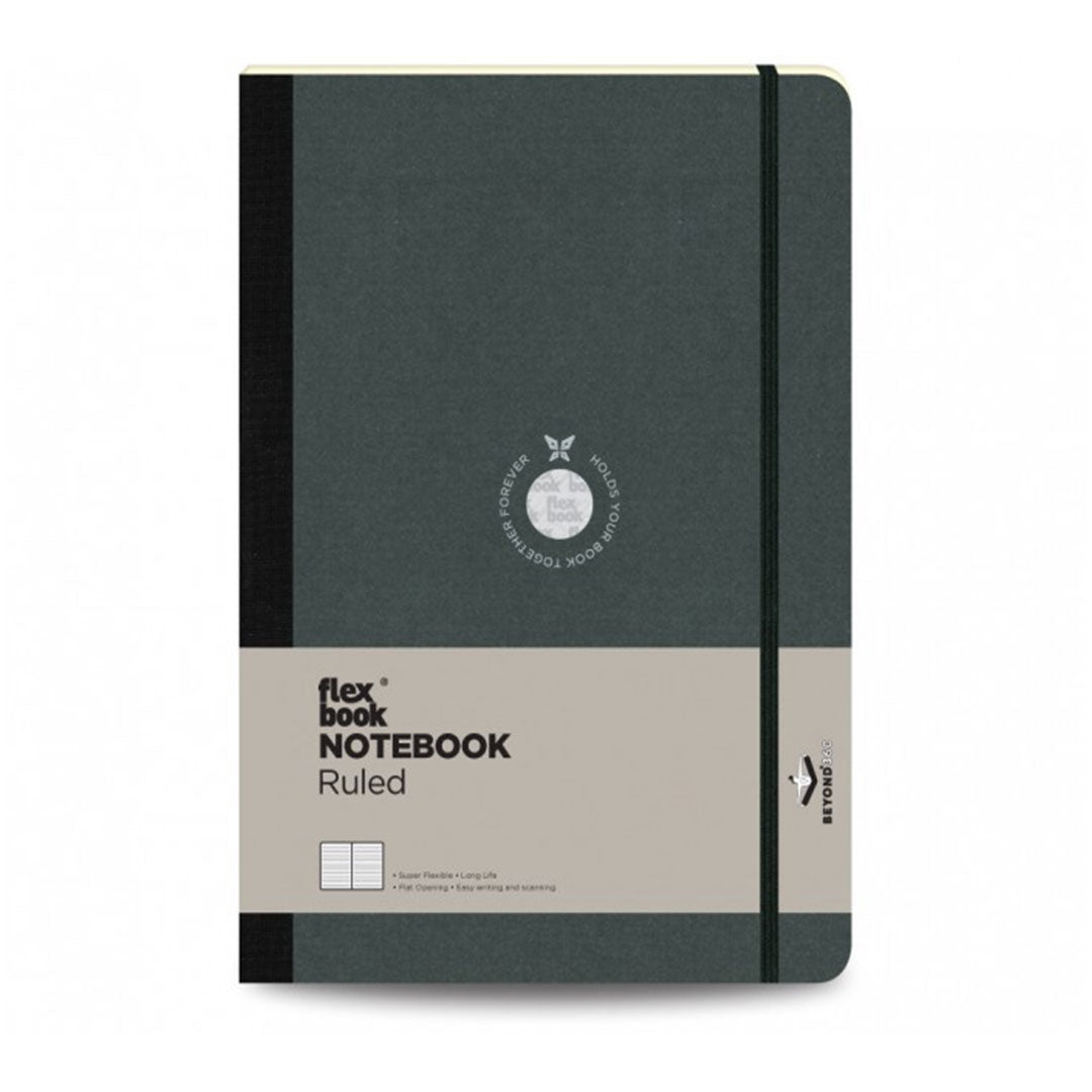 Flexbook Flex Global Black- Ruled- Medium - SCOOBOO - 21.00013-TGM - Ruled