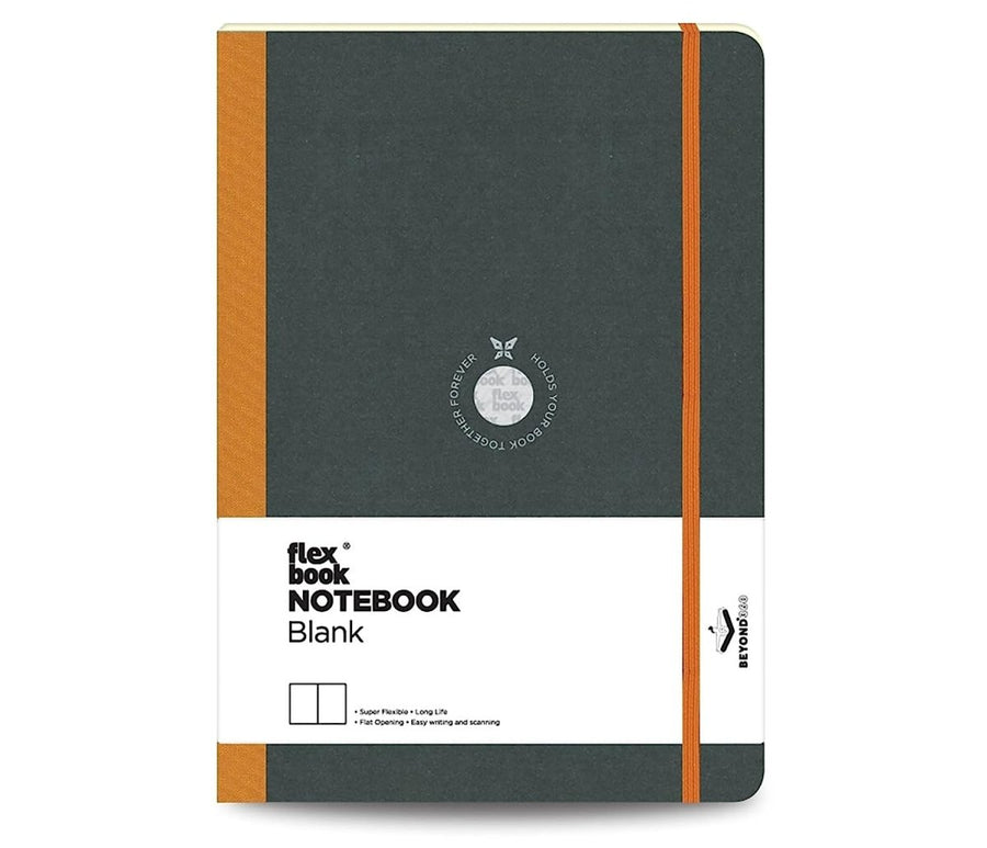 Flexbook Flex Global Orange- Blank- Large - SCOOBOO - 21.00109-TGM - Plain