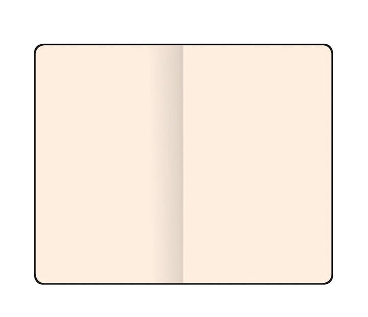 Flexbook Flex Global Orange- Blank- Medium - SCOOBOO - 21.00110-TGM - Plain