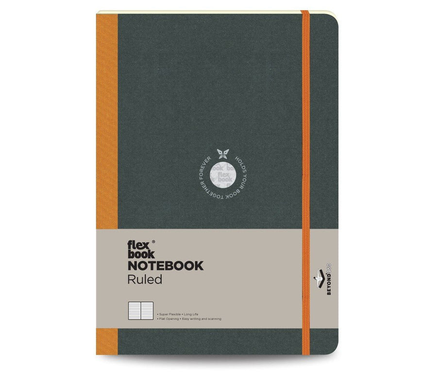 Flexbook Flex Global Orange- Ruled- Pocket - SCOOBOO - 21.00106-TGM - Ruled