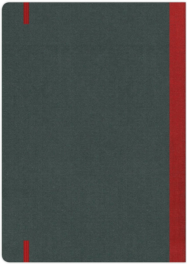 Flexbook Flex Global Red- Blank- Large - SCOOBOO - 21.00003-TGM - Plain