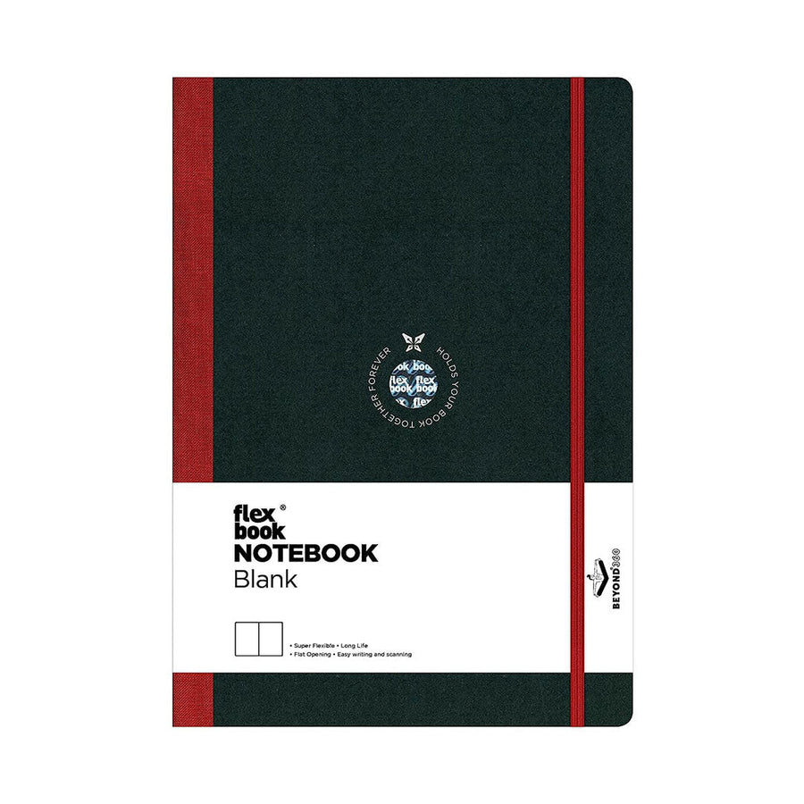 Flexbook Flex Global Red- Blank- Medium - SCOOBOO - 21.00006-TGM - Plain