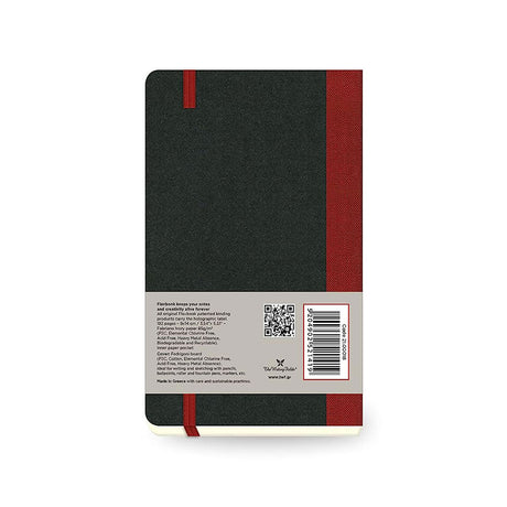 Flexbook Flex Global Red- Blank- Pocket - SCOOBOO - 21.00009-TGM - Plain