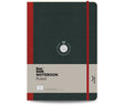 Flexbook Flex Global Red- Ruled- Medium - SCOOBOO - 21.00015-TGM - Ruled