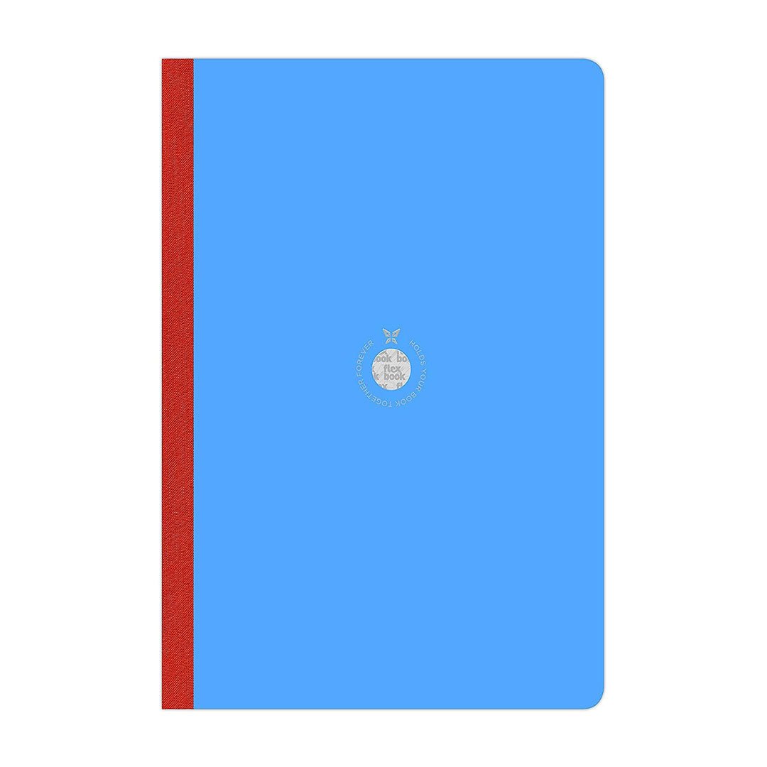 Flexbook Flex Global Smartbook Blue- Ruled- A4 - SCOOBOO - 21.00054-TGM - Ruled