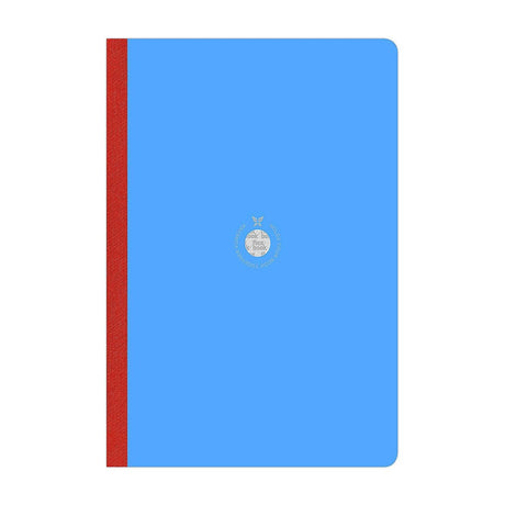 Flexbook Flex Global Smartbook Blue- Ruled- A4 - SCOOBOO - 21.00054-TGM - Ruled