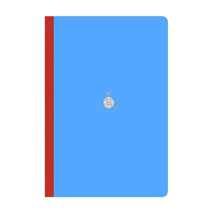 Flexbook Flex Global Smartbook Blue- Ruled- Pocket - SCOOBOO - 21.00057-TGM - Ruled