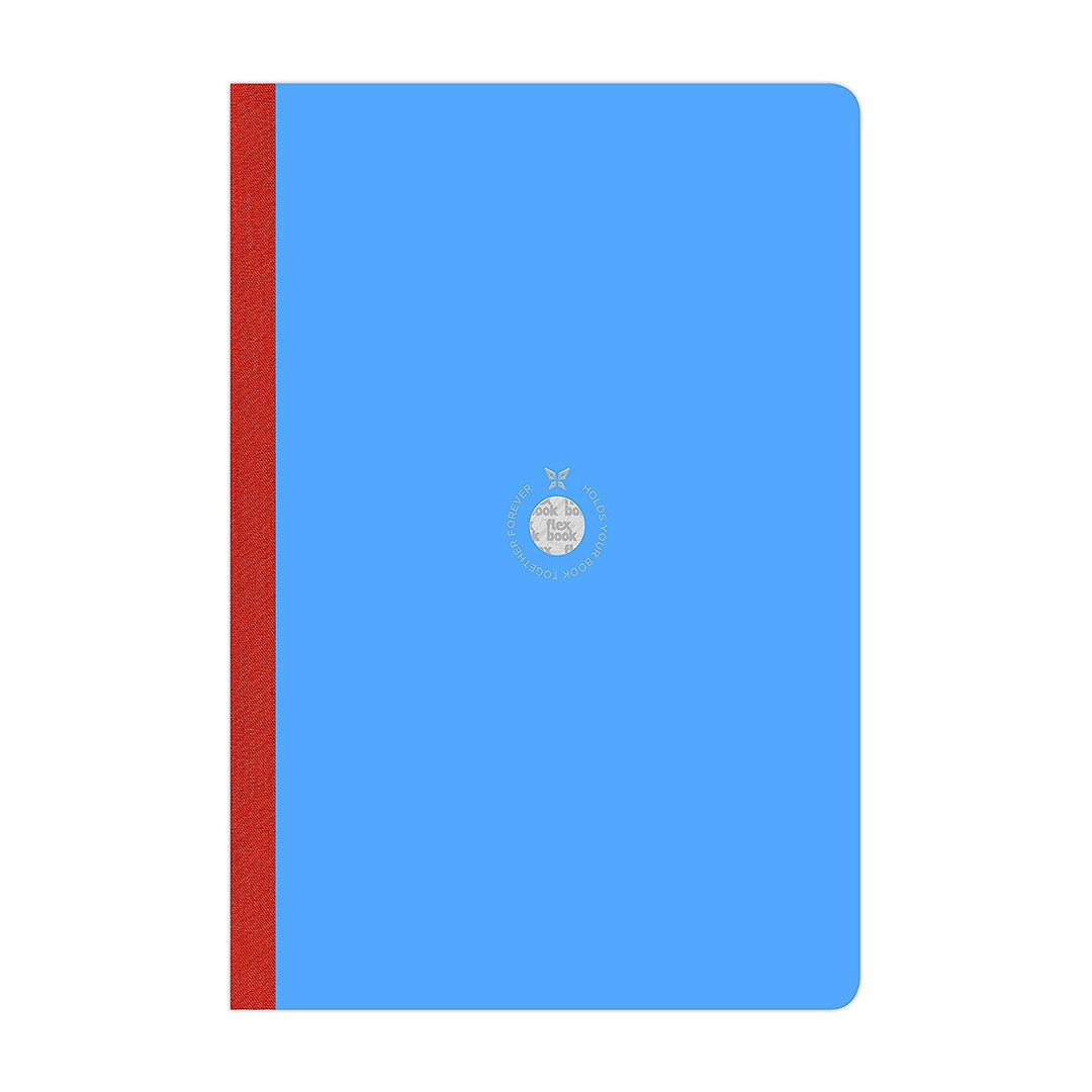 Flexbook Flex Global Smartbook Blue- Ruled- Pocket - SCOOBOO - 21.00057-TGM - Ruled