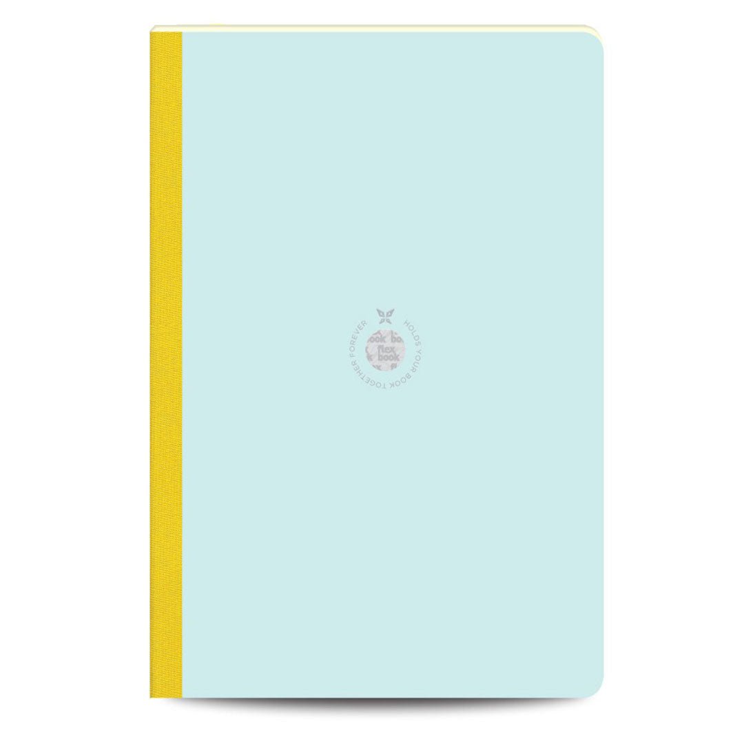 Flexbook Flex Global Smartbook Light-Blue/Green- Ruled- A4 - SCOOBOO - 21.00052-TGM - Ruled