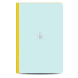 Flexbook Flex Global Smartbook Light-Blue/Green- Ruled- A4 - SCOOBOO - 21.00052-TGM - Ruled