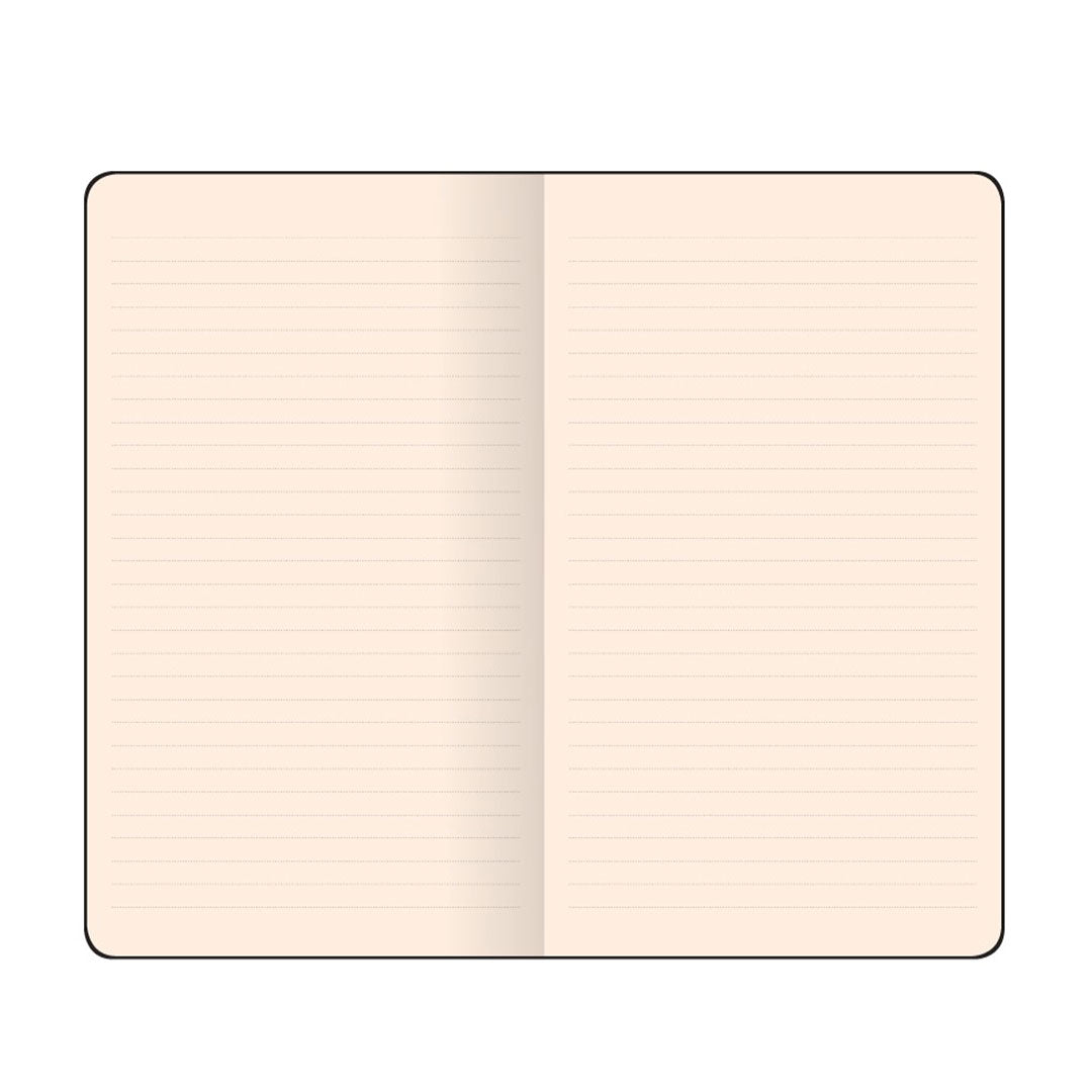 Flexbook Flex Global Smartbook Orange- Ruled- Medium - SCOOBOO - 21.00048-TGM - Ruled