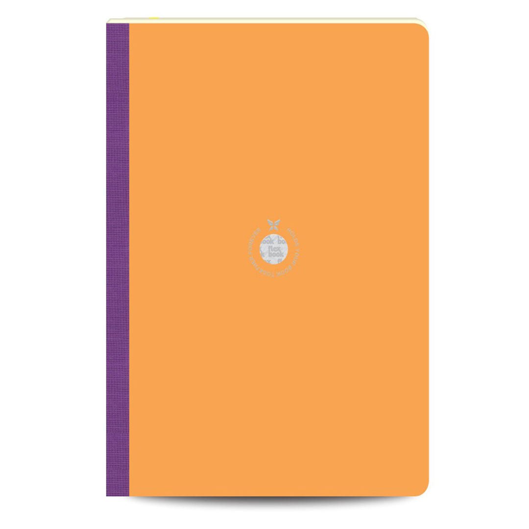 Flexbook Flex Global Smartbook Orange- Ruled- Medium - SCOOBOO - 21.00048-TGM - Ruled