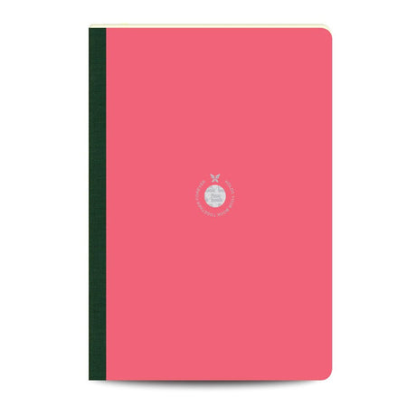 Flexbook Flex Global Smartbook Pink- Ruled- A4 - SCOOBOO - 21.00051-TGM - Ruled