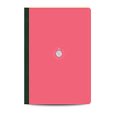 Flexbook Flex Global Smartbook Pink- Ruled- Pocket - SCOOBOO - 495-TGM - Ruled