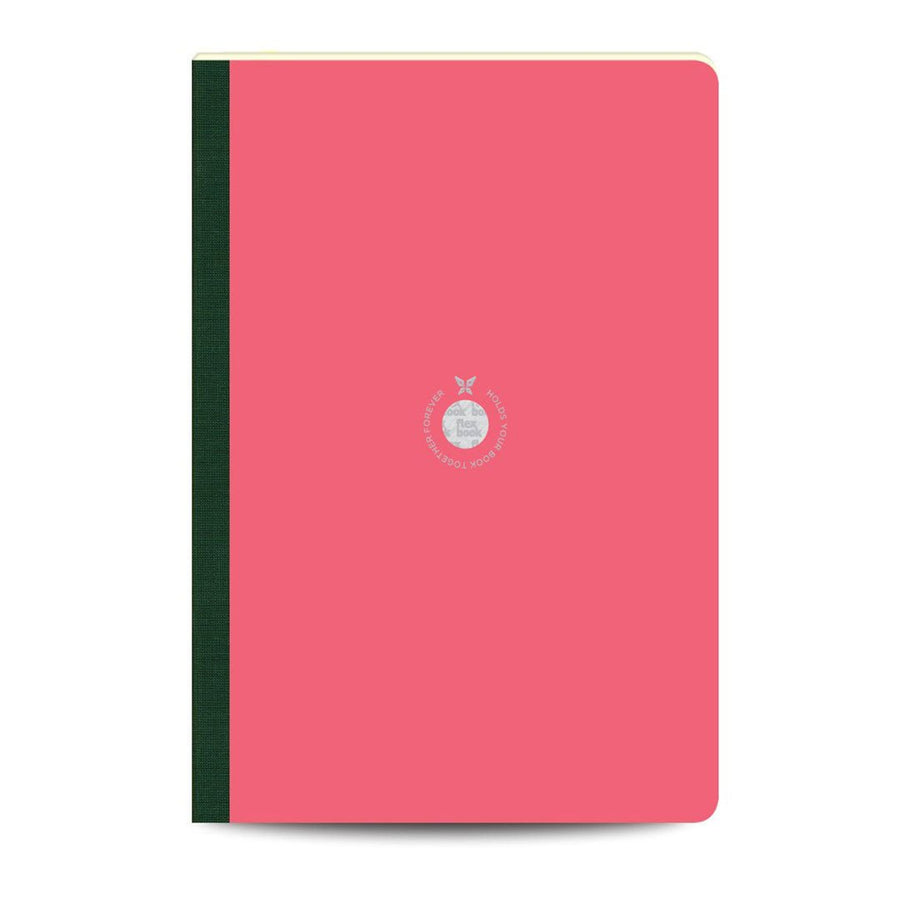 Flexbook Flex Global Smartbook Pink- Ruled- Pocket - SCOOBOO - 495-TGM - Ruled