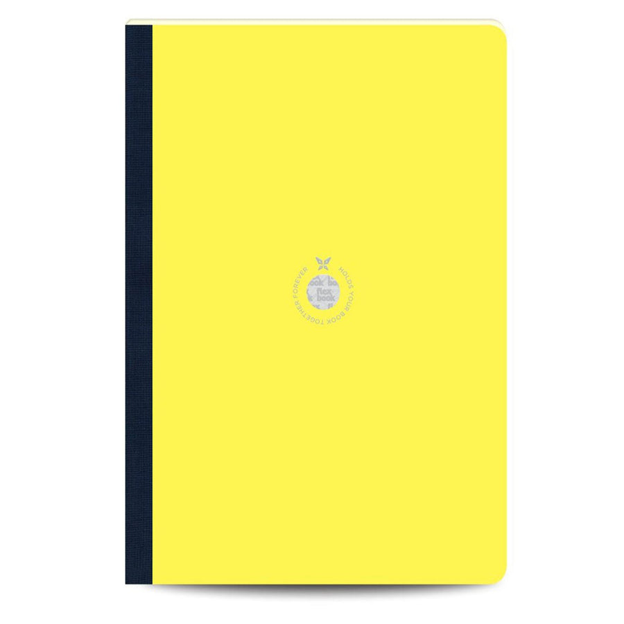 Flexbook Flex Global Smartbook Yellow- Ruled- Pocket - SCOOBOO - 21.0006-TGM - Ruled
