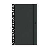 Flexbook Visions Series Black- Ruled- Medium - SCOOBOO - 21.00091-TGM - Ruled