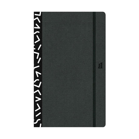 Flexbook Visions Series Black- Ruled- Medium - SCOOBOO - 21.00091-TGM - Ruled