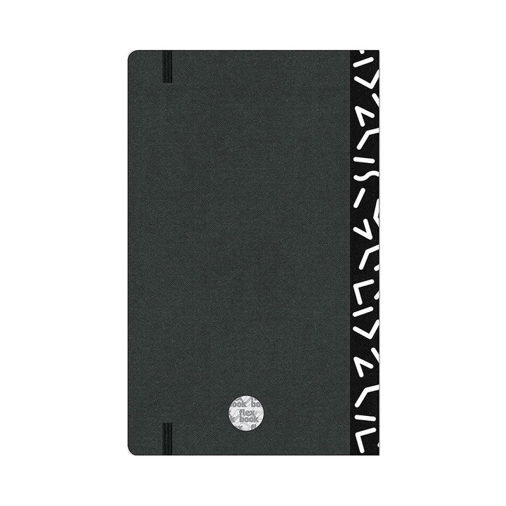 Flexbook Visions Series Black- Ruled- Medium - SCOOBOO - 21.00091-TGM - Ruled